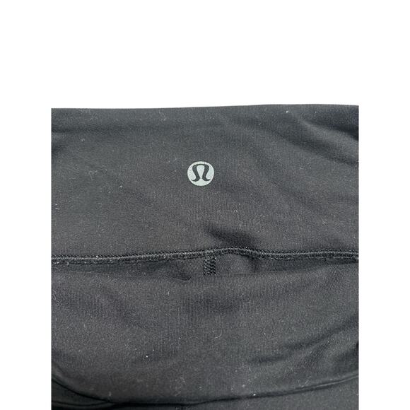 Lululemon Black High-Rise Leggings Size 4 | Essential
Yoga Gym Activewear - Picture 5 of 6